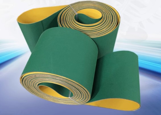 Dây Đai Dẹt Xanh Vàng